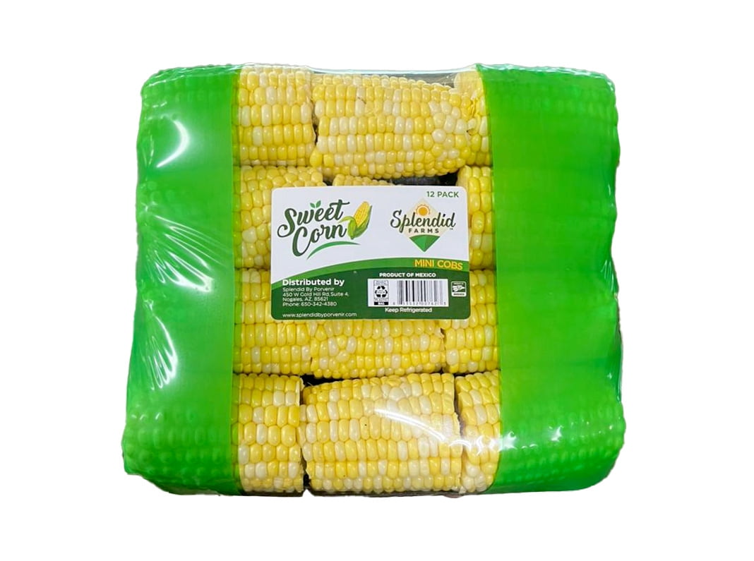 Fresh Mini Corn on a Cob, 12 Count