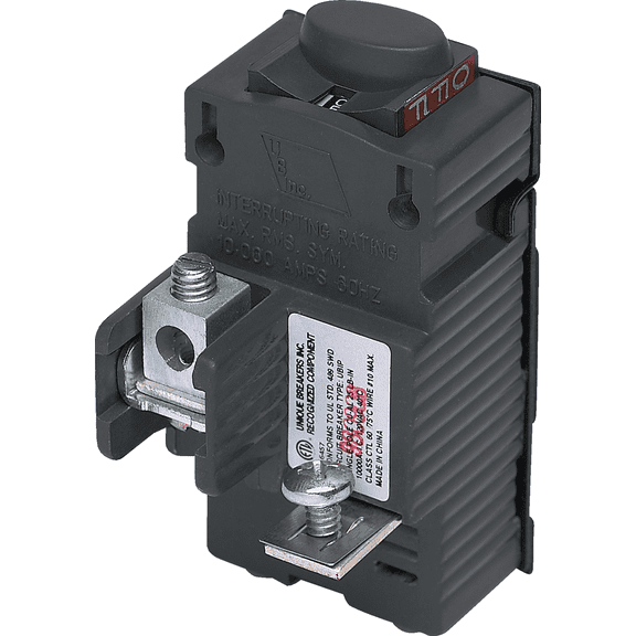 Packaged Replacement Circuit Breaker For Pushmatic - Pack of 2  Indoor & Outdoor Use, NEC-Compliant