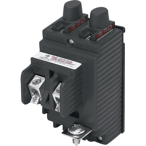 Packaged Replacement Circuit Breaker For Pushmatic - Pack of 4  Indoor & Outdoor Use, NEC-Compliant