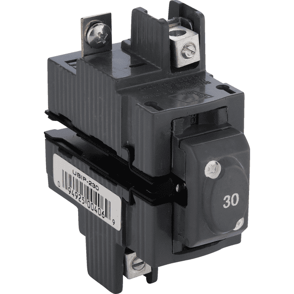 Packaged Replacement Circuit Breaker For Pushmatic - Single Pack  Indoor & Outdoor Use, NEC-Compliant