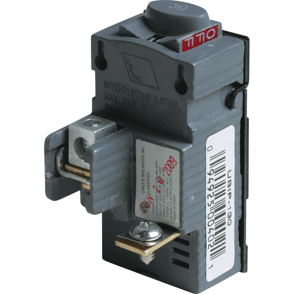 Packaged Replacement Circuit Breaker For Pushmatic - Single Pack  Indoor & Outdoor Use, NEC-Compliant