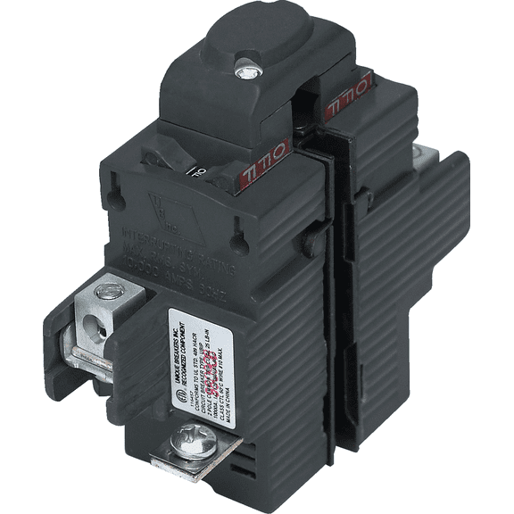 Packaged Replacement Circuit Breaker For Pushmatic - Single Pack  Indoor & Outdoor Use, NEC-Compliant