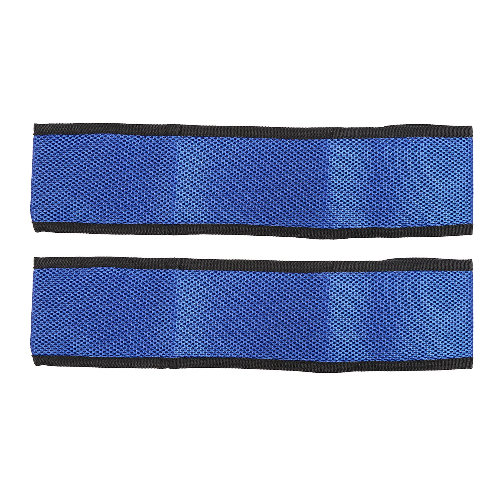 Packaged wheelchair calf strap blue breathable to enhance body