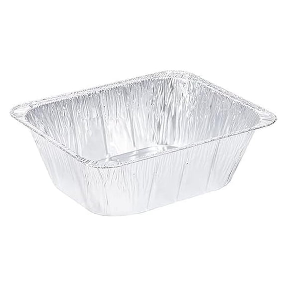 Packaging Aluminum Table Pans, Half-Size Extra Deep-195 Oz., 4.19" Deep, 10.31 X 12.69, 100/carton