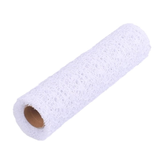 Packaging Case, Ongmies Net Mesh Floral Bouquet Wrapping Paper for Packaging Fresh Flower Wedding Valentine's Day Florist Supplies, Gift Wrapping Paper, 1X Decorative Mesh Roll