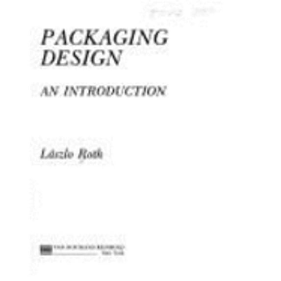 Pre-Owned Packaging Design an Introduction (Paperback) 9780442318635