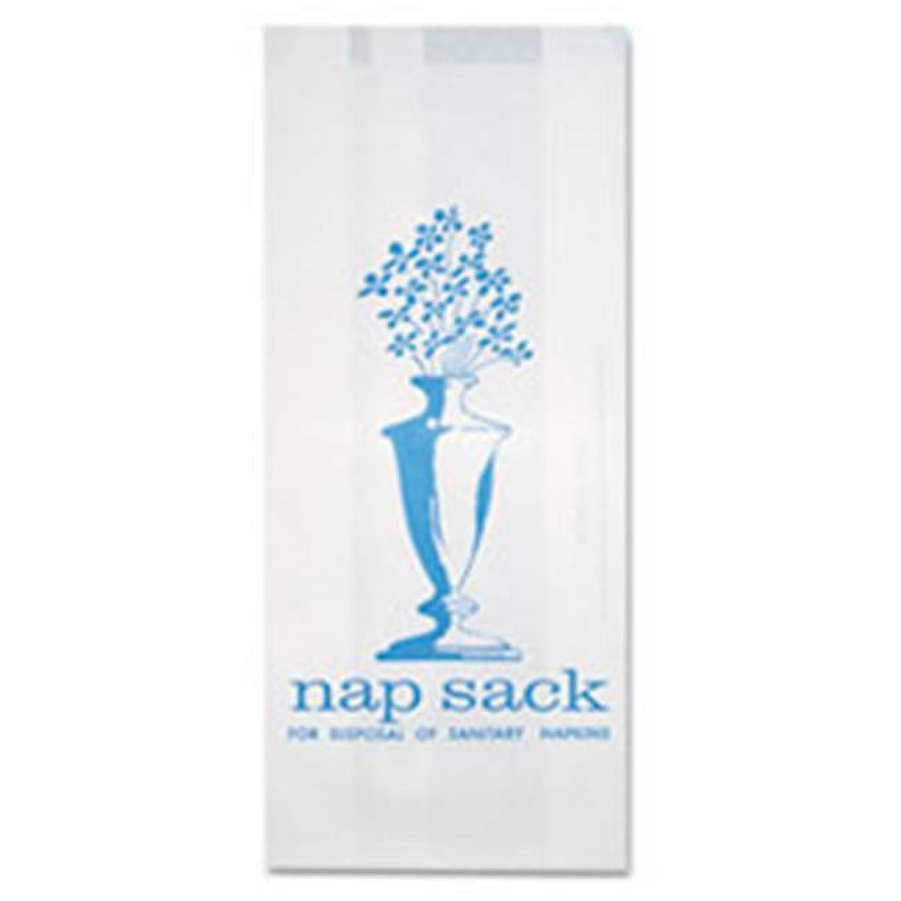 Packaging Dynamics BG BagPprNapSackBe Blue