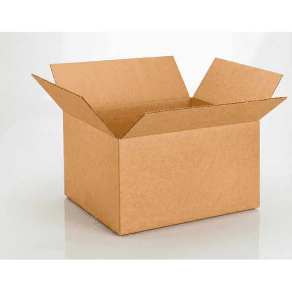Packaging Medium Moving & Shipping Boxes Extra Strength 200 lb vs Regular Corrugated Boxes, 14 x 10 x 8 Count, 50 Pack