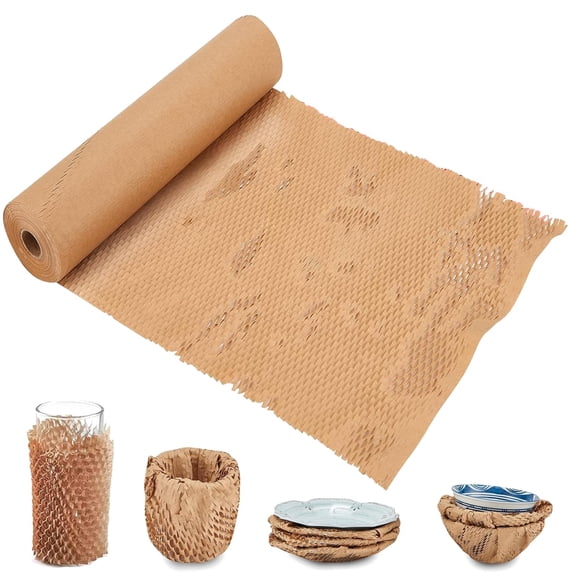 Packaging Paper Roll Brown 15"x300' Moving Shipping Protective Supplies