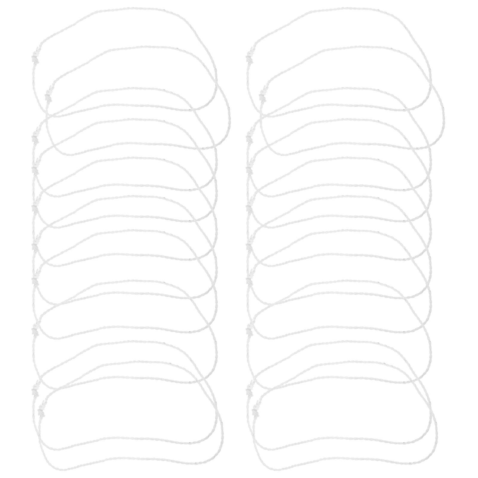 Packaging Rope Wrapping String Sausage Twine Kitchen for Roasting White