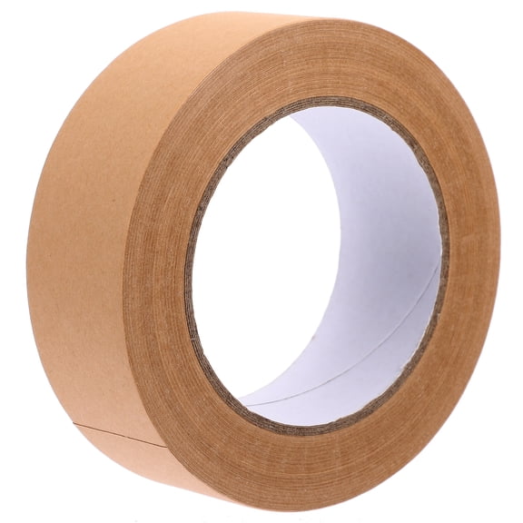 Packaging Sealing Tape Writable Shipping Tape Packing Tape for Moving Boxes Kraft Paper Tape Carton Sealing Tape