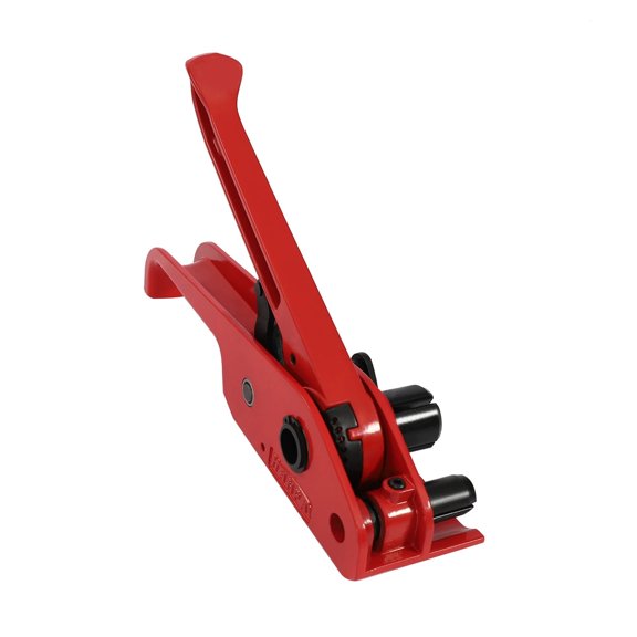 Packaging Strapping Kit With 1000N Tenser, Metal Seals, Steel Stiffening Teeth For Packing Belts With A Width Of 0.4-0.6inch ,Efficient Operation