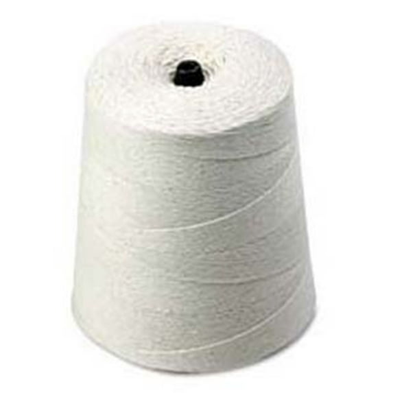Packaging Twine, 4 Ply White, 2lb. Cone, 3,024 Yards