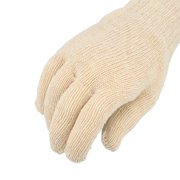 PackagingSuppliesByMail PSBM Cotton String Knit Gloves, 12-Pairs, Womens, Size - Small Hand Protection Lightweight Work Gloves