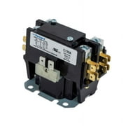 Definite Purpose Contactor, 1 Pole, 30 Amps, 24 Coil Voltage, C130A