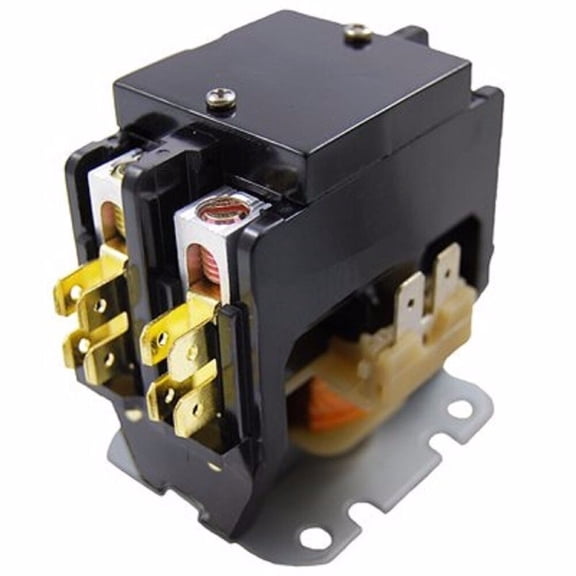 Packard Definite Purpose Contactor, 2 Pole, 30 Amps, 24 Coil Voltage, C230A