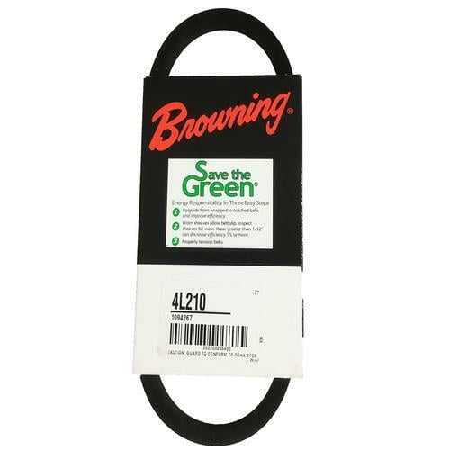 Packard 4L210 Browning Wrapped FHP Belt