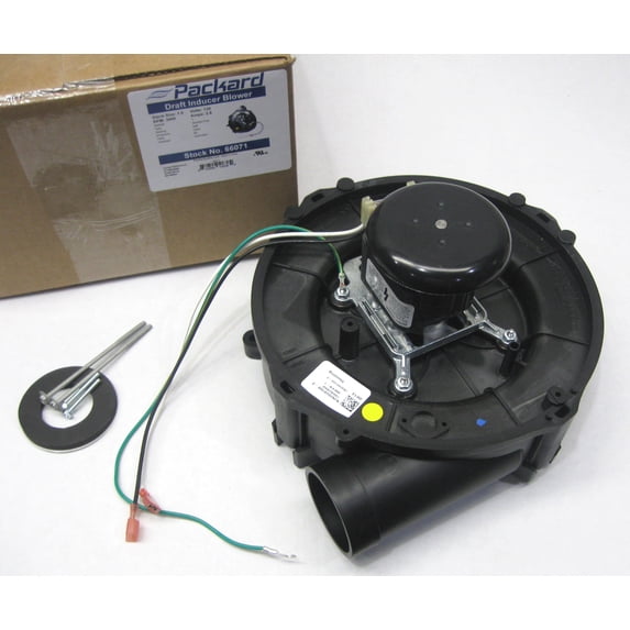 Packard 66071 Draft Inducer Furnace Motor for Goodman 0171M00000 0171M00001, 0171M00001S