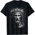 thumbnail image 1 of Jesus Christ King Of Kings Lord of Lords T-Shirt, 1 of 1