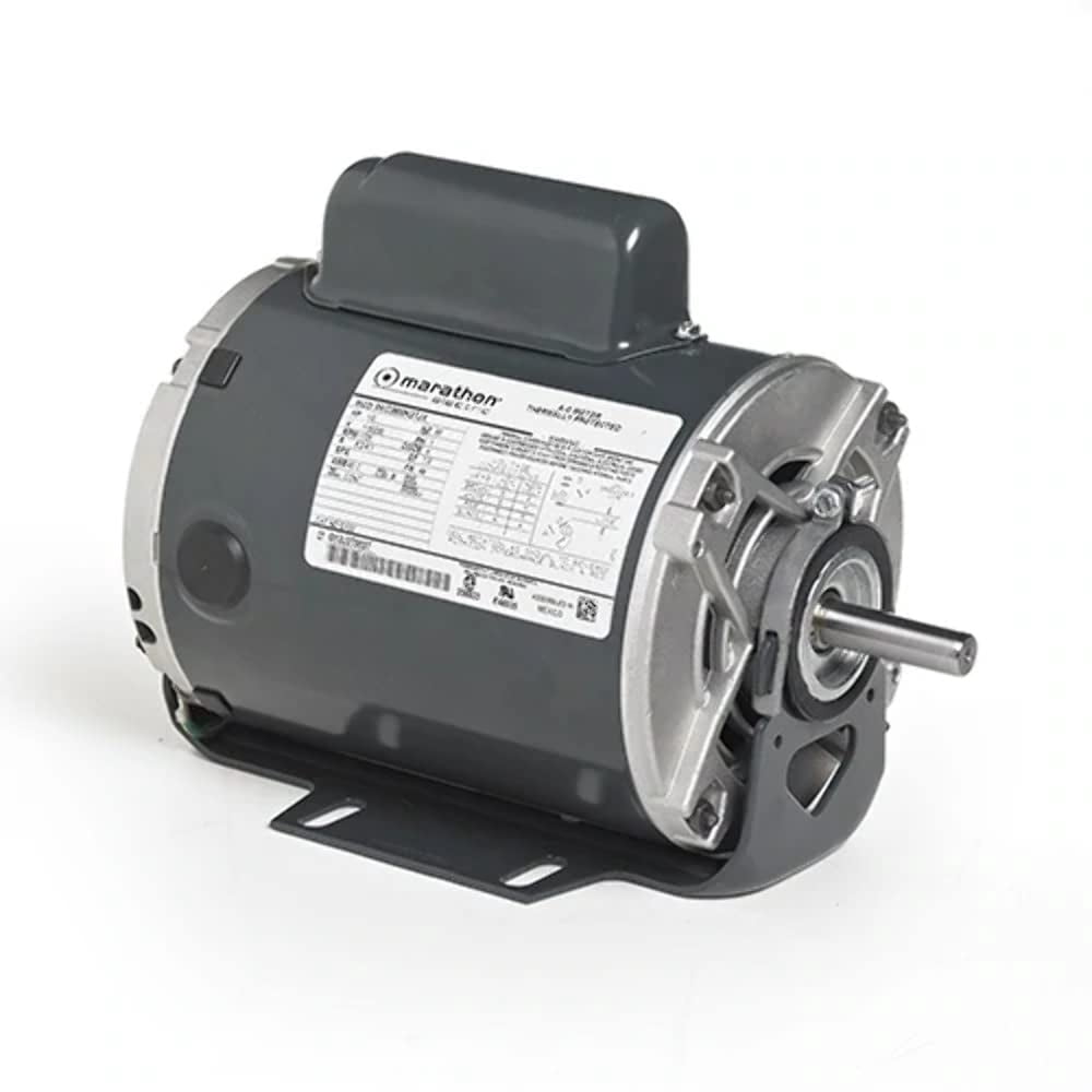 Packard B317 Marathon 56 Frame Capacitor Start Motor 1/2 HP 1725 RPM 115/208-230 Volts