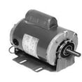 thumbnail image 1 of Packard B608 Capacitor Start Fan & Blower Motor, 1/2 HP, 1725 RPM, 277 Volts, 1 of 2