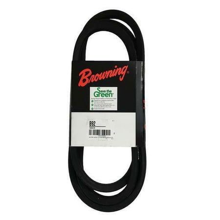 Packard B92 Browning Super Grip Classic B Section V Belt