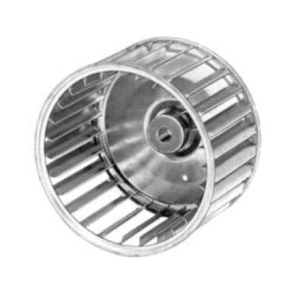 Packard BW16040 Galvanized Steel Blower Wheel 3 13/16" Diameter 1/4" Bore