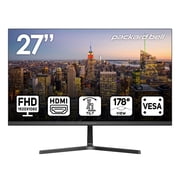 Packard Bell 27 FHD Monitor   HDMI/VGA, 75Hz, Tilt, VESA Mount