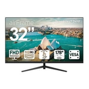 Packard Bell 32" FHD Monitor – HDMI/VGA, Tilt, VESA Mount, 75Hz, IPS