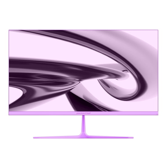 Packard Bell AirFrame 21.5-Inch Full HD Monitor, 75Hz, HDMI and VGA, VESA Mount Compatible, Violet