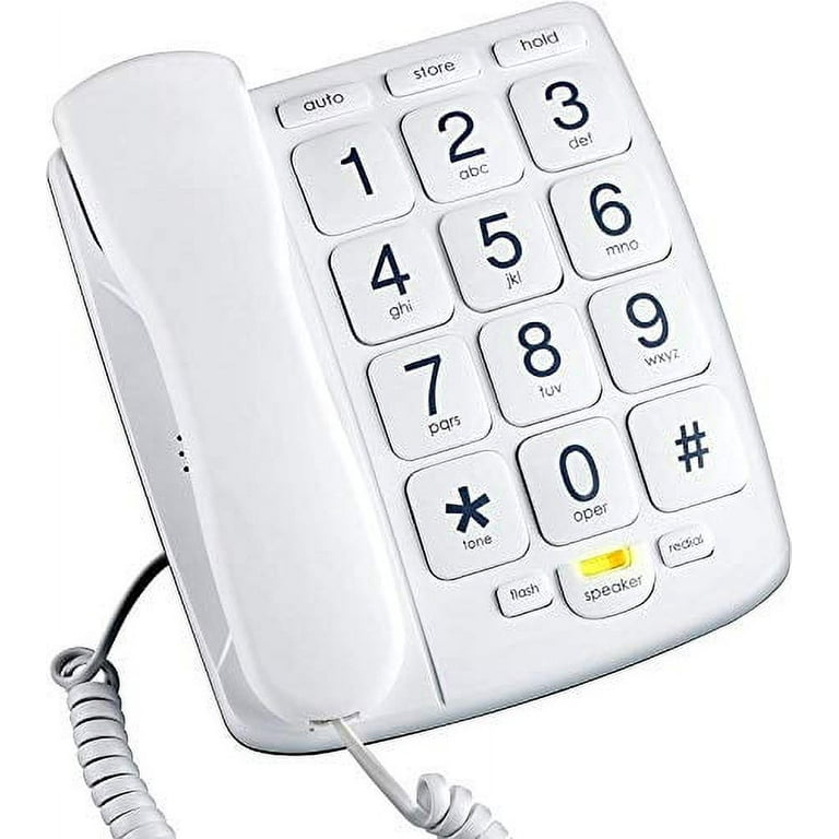 REAL Mobile Business PBX phone systems. Big Button phone for the elderly