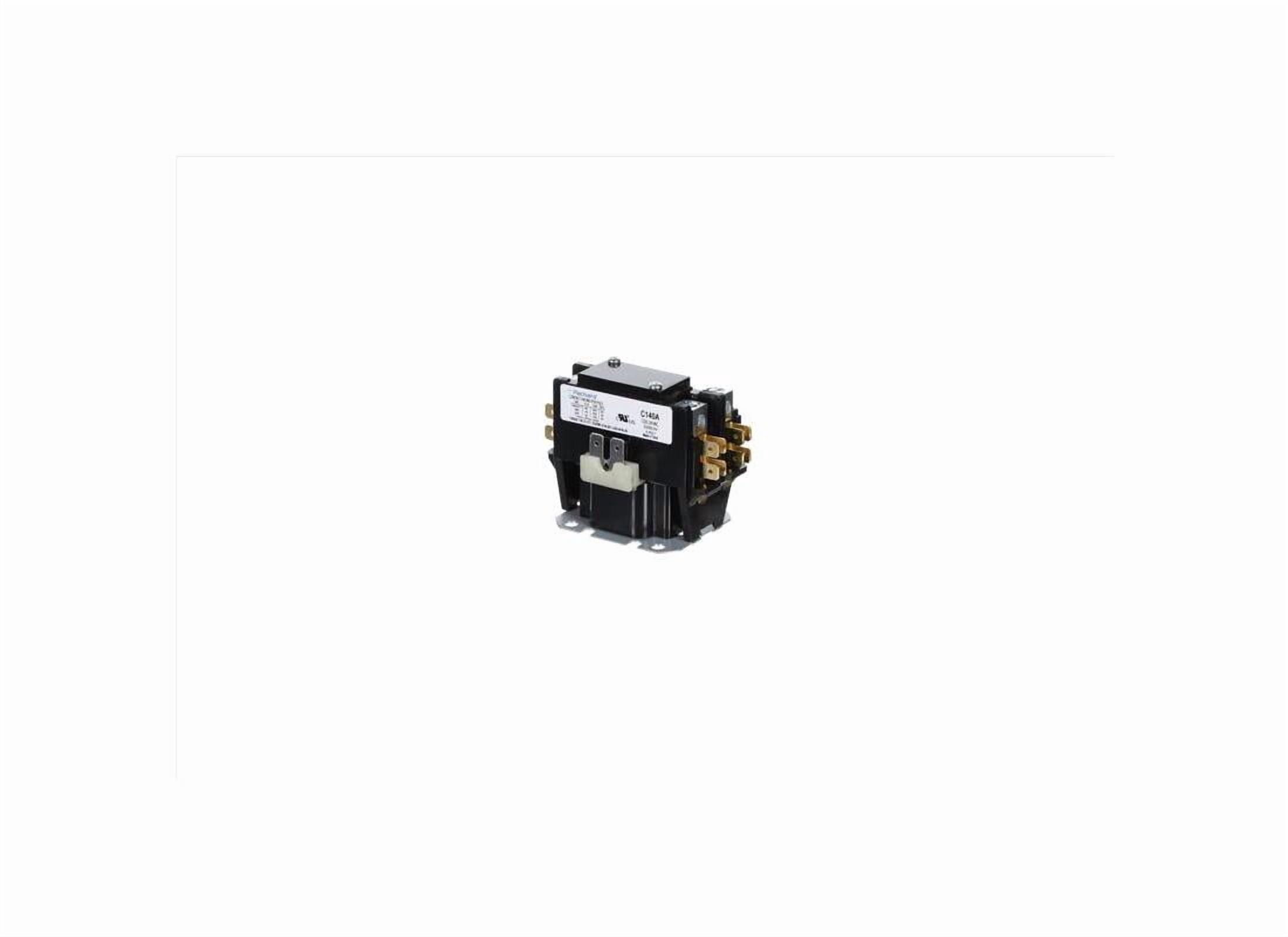 Pc1404 Contactor Packard Definite Purpose Contactor, 1 Pole, 40 Amps, 24 Coil Voltage ...