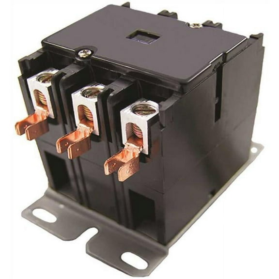 Packard C340A Contactor 3 Pole 40 Amps 24 Coil Voltage