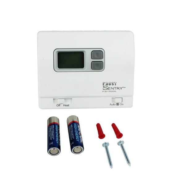 FS1500L ICM Garage Thermostat, 24V