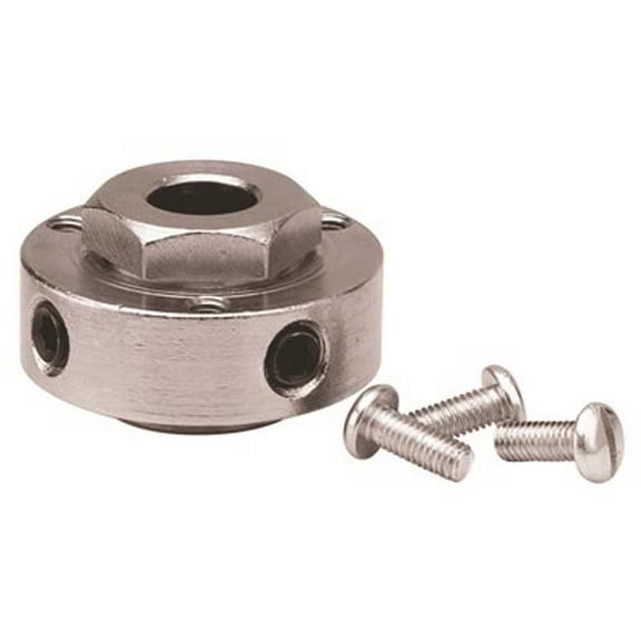 Packard H60765804 Hub 1/2 in. Bore with Screw Gray