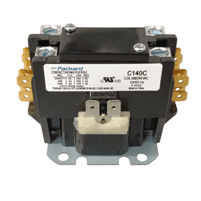 Definite Purpose Contactor 1 Pole, 40A, 208/240V Coil (C140C)