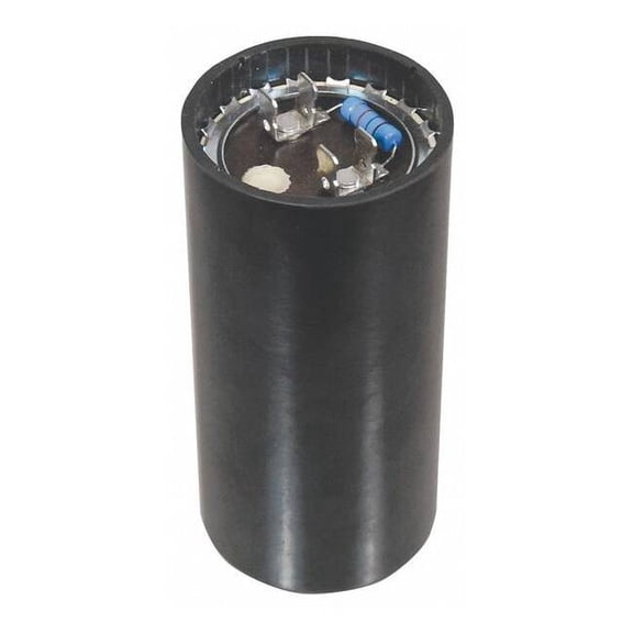 Packard Motor Start Capacitor,88-108 MFD,Round PTMJ88R