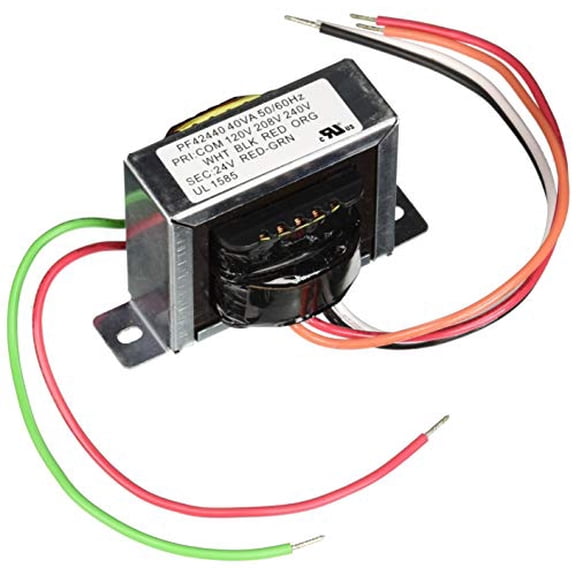 Packard PF42440 Transformer 120/208/240 VAC Primary 24 VAC Secondary 40 VA HVAC Control