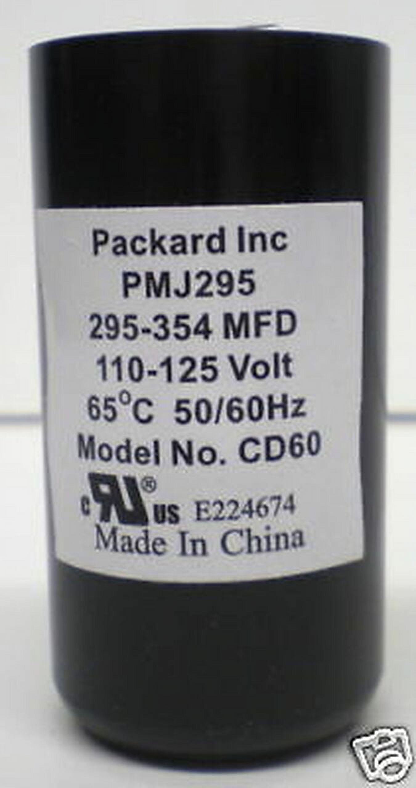 Moteur D&eacute;marrage Condensateur 43-53 Mfd 220-250 Volt Pour Packard