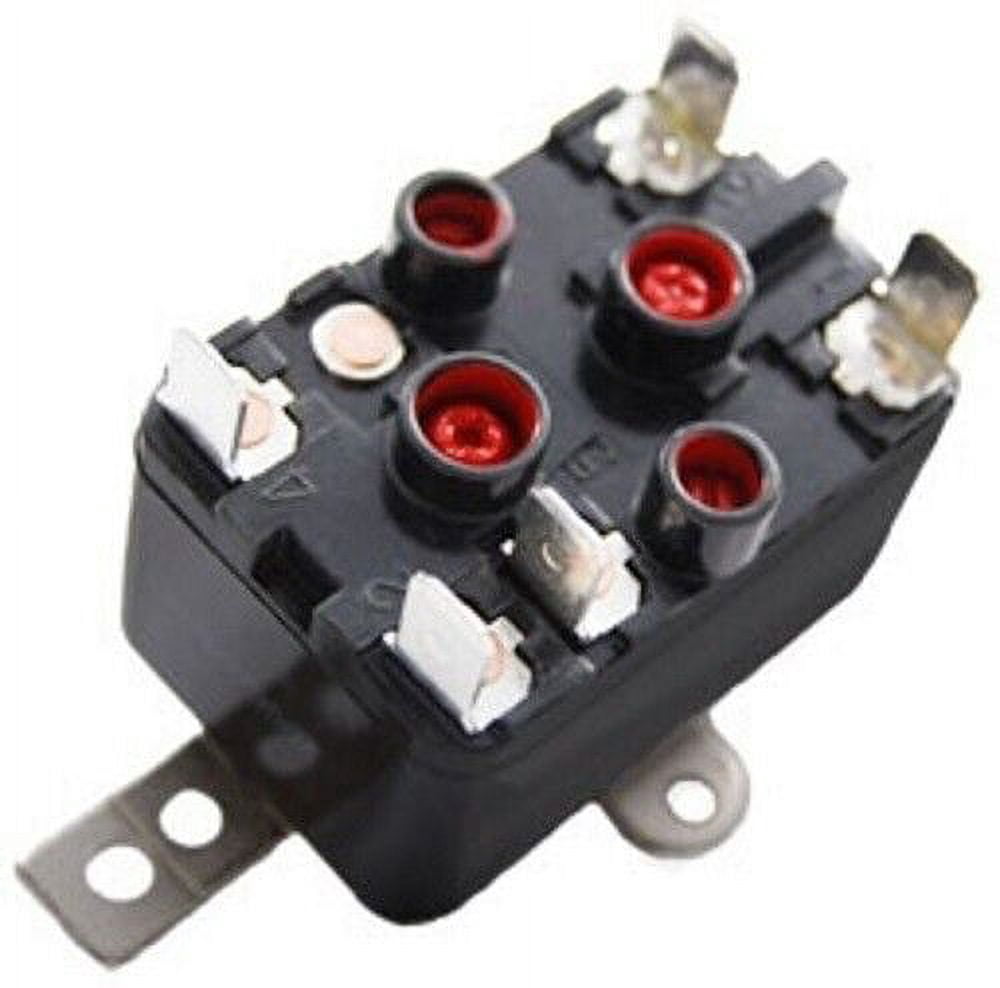 Packard SPDT Switching Fan Relay, 24 Coil Voltage, 18 Resistive Amps, PR370