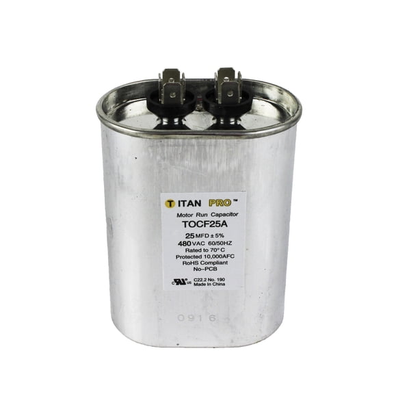 Packard TOCF25A Titan Pro Run Capacitor