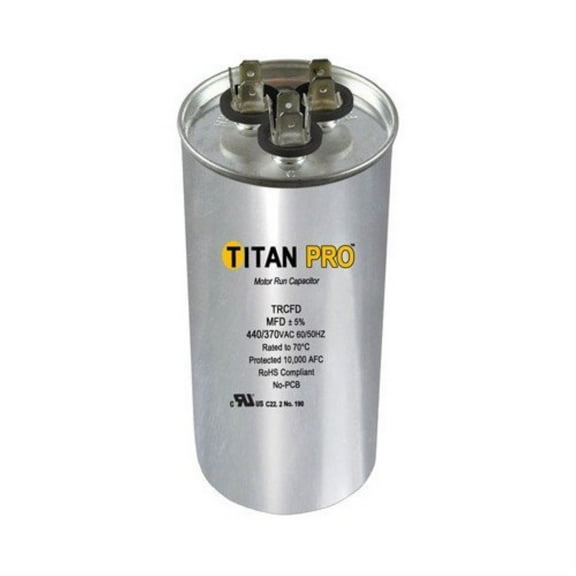 Packard Titan Pro 440 V Round Run Capacitor