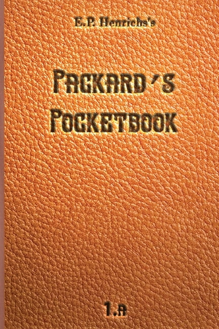 Packard's Pocketbook, (Paperback)