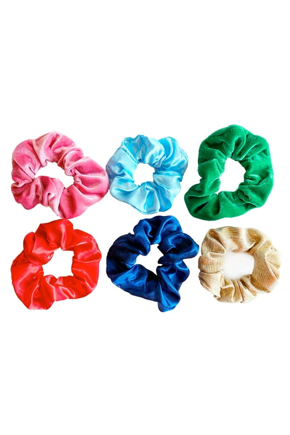 6 Pc. Stack 'Em Scrunchie Set
