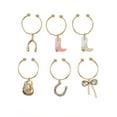 thumbnail image 1 of Packed Party 6 Piece Western Wine Charms, 1 of 1