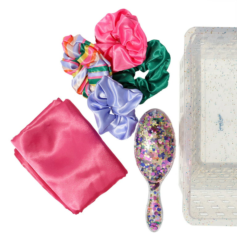 Packed Party Back to Cute Shower Caddy and Hair Accessory Set