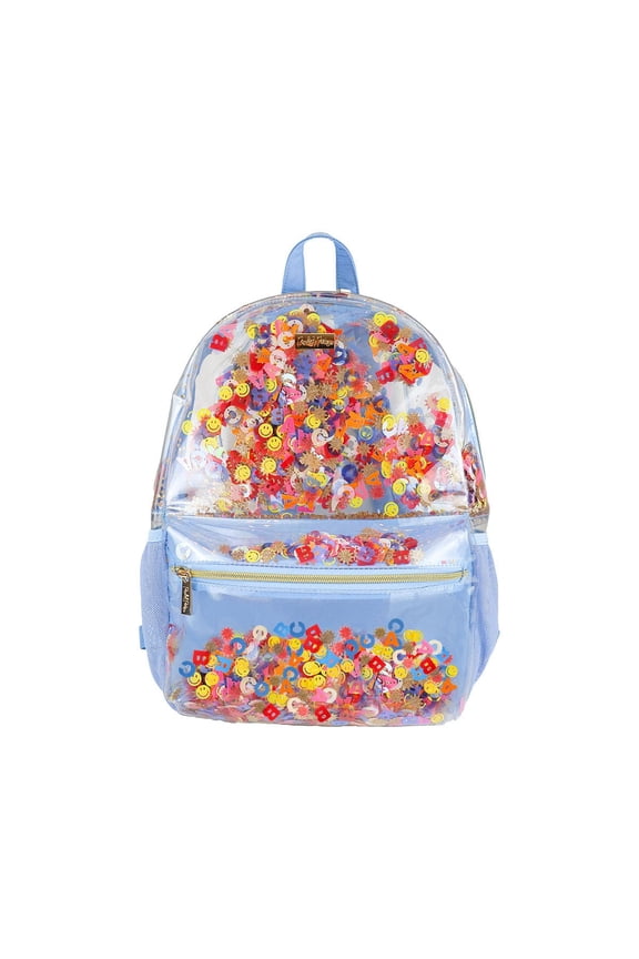 Backpack; Women's Small Fashion Shoulder Book Bag; Trendy Look for Ladies at School, Work, and Travel (Little Letters)