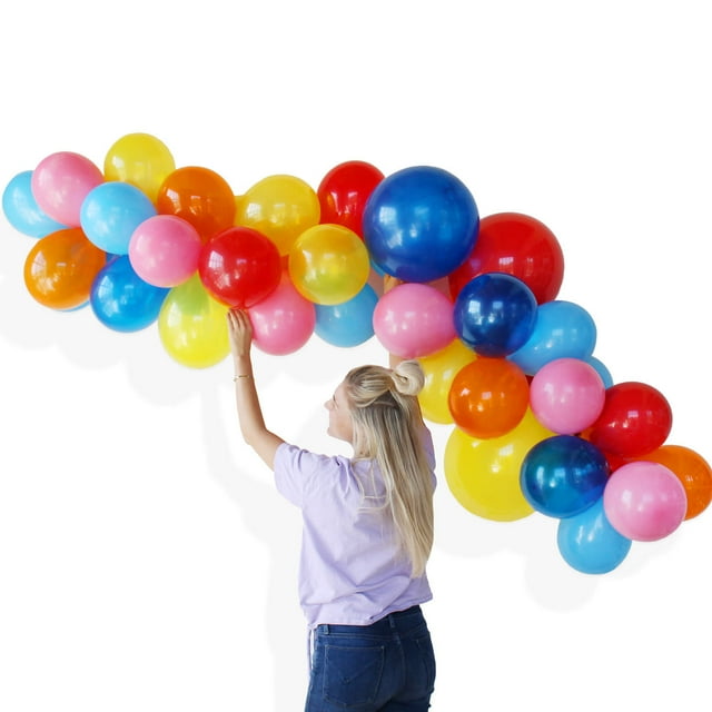 Packed Party Balloon Garland Kit, 6ft