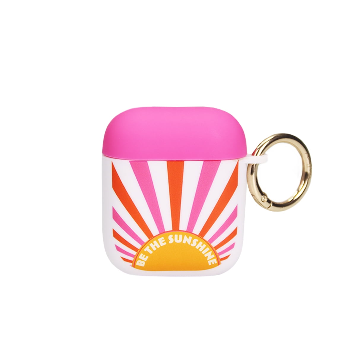 Packed Party "Be The Sunshine" Earbuds Case Cover, Compatible with