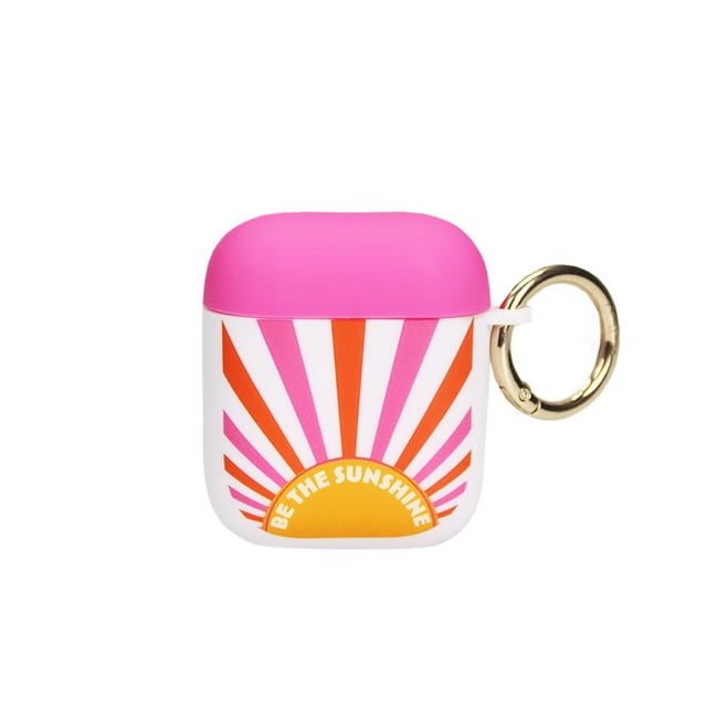 Packed Party "Be The Sunshine" Earbuds Case Cover, Compatible with